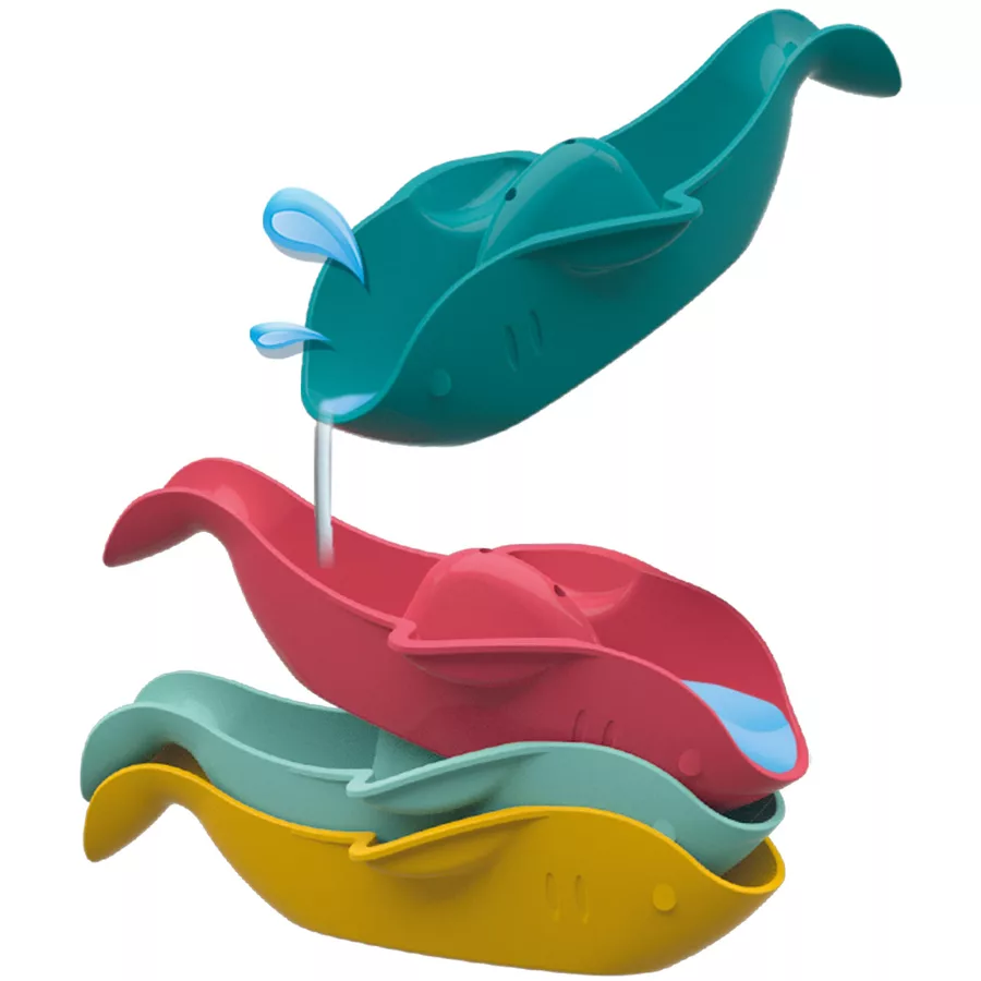 SES Creative® Fische in einer Reihe