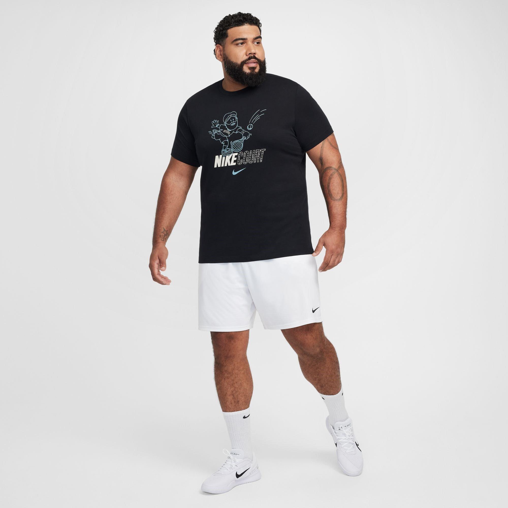 Nike NikeCourt Men's Dri-FIT Tennis T-Shirt