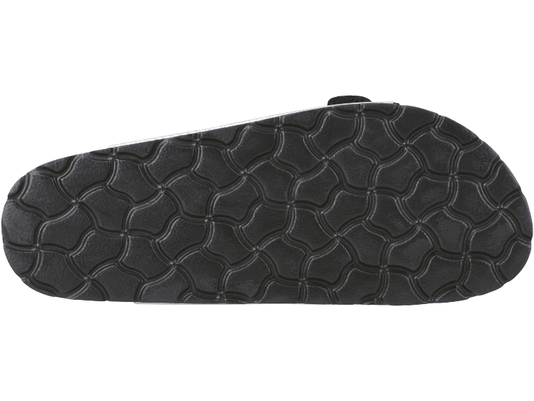 Leren dames slippers