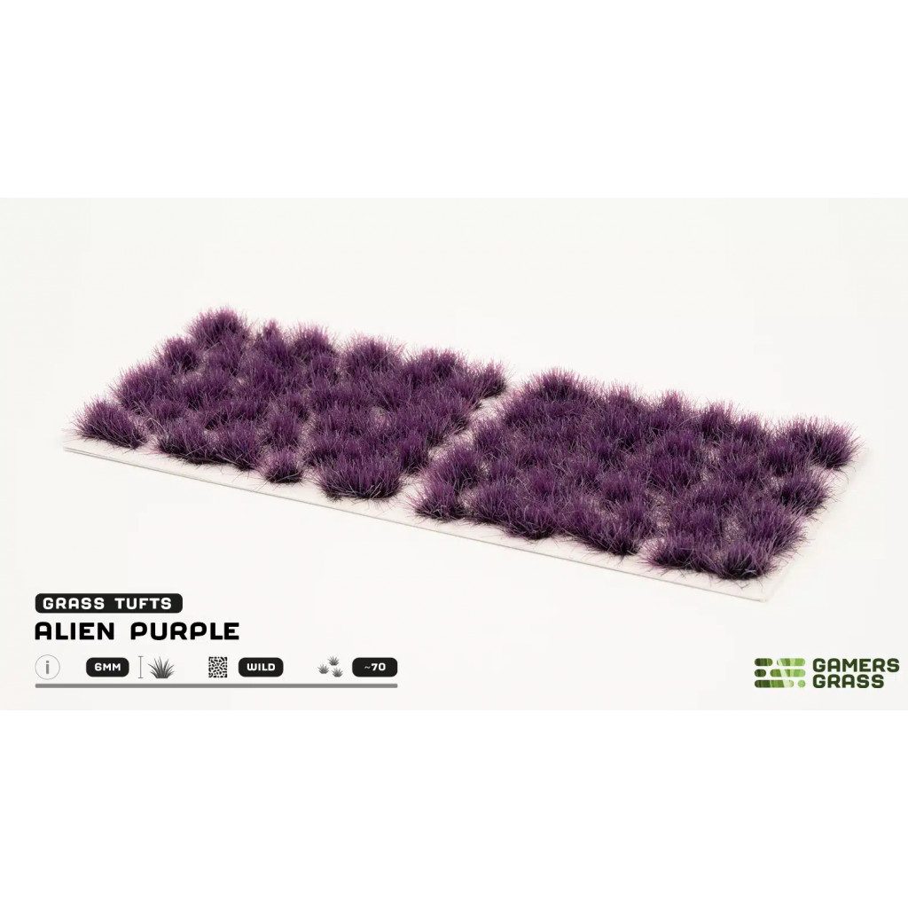 Gamers Grass - Touffes d'Herbes Alien - 6mm