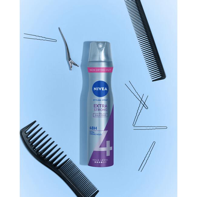 NIVEA Extra Strong Styling Spray 250 ML