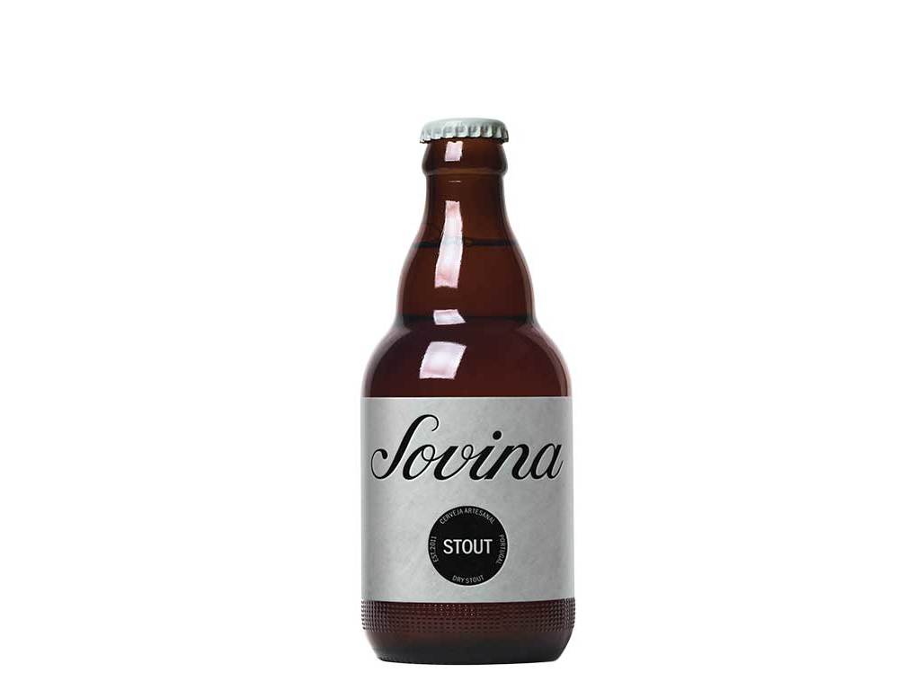 CERVEJA SOVINA STOUT 0.33L