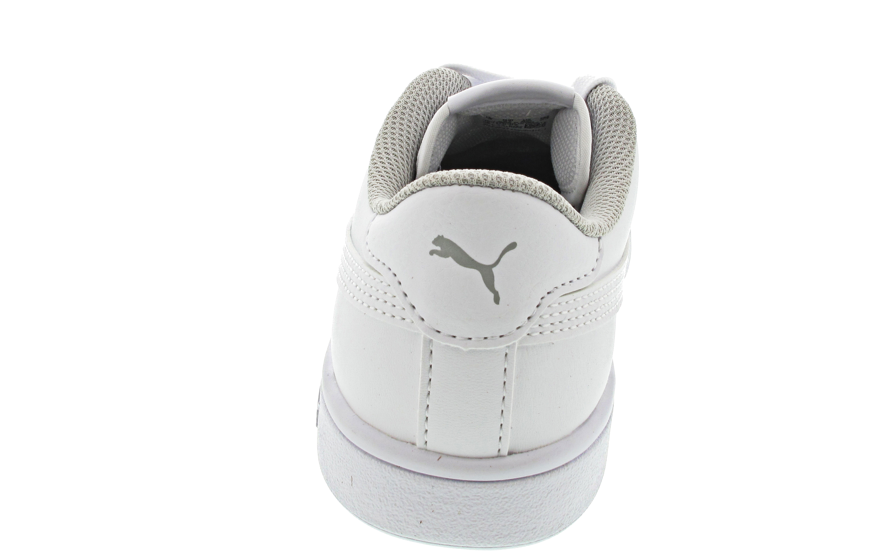Puma Smash v2 L Jr Sneaker weiss