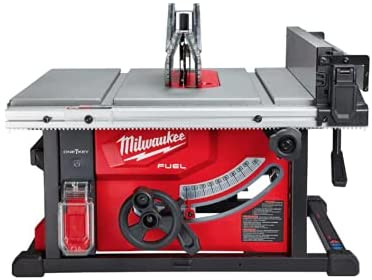 Milwaukee 2736-20 M18 Fuel Single Button 8-1/4" Table Saw, Tool Only-Battery, No Charger