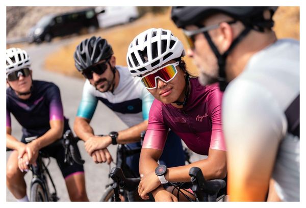 Lunettes Velo Rogelli Recon - Unisexe - Blanc/Corail