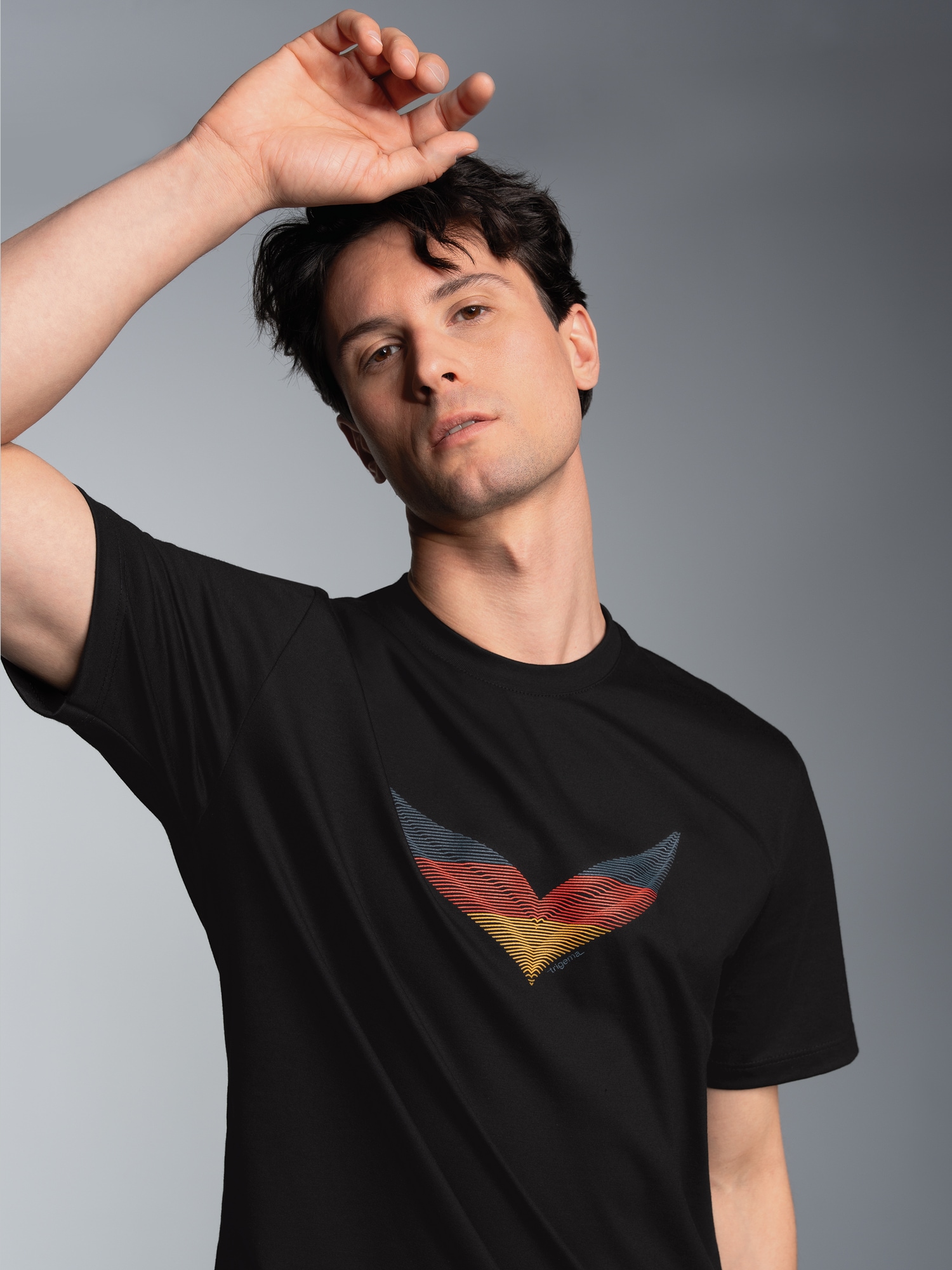 Deutschland T-Shirt Schwarz