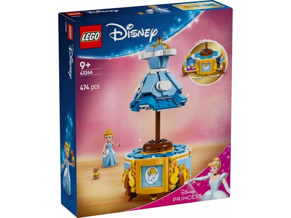 LEGO Disney Princess 43266 Askepots kjole