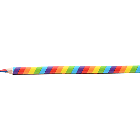 Danpen junior jumbo multifarvet blyant