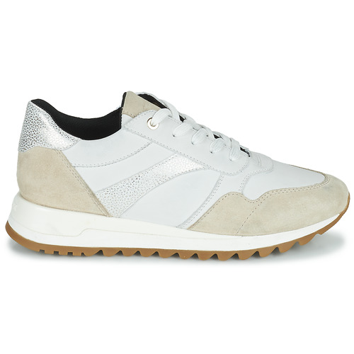 Geox - D TABELYA A - Blanc / Champagne