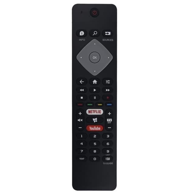 TV fjernbetjening Erstatning for BRC0884305 / 01 Til Philips TV