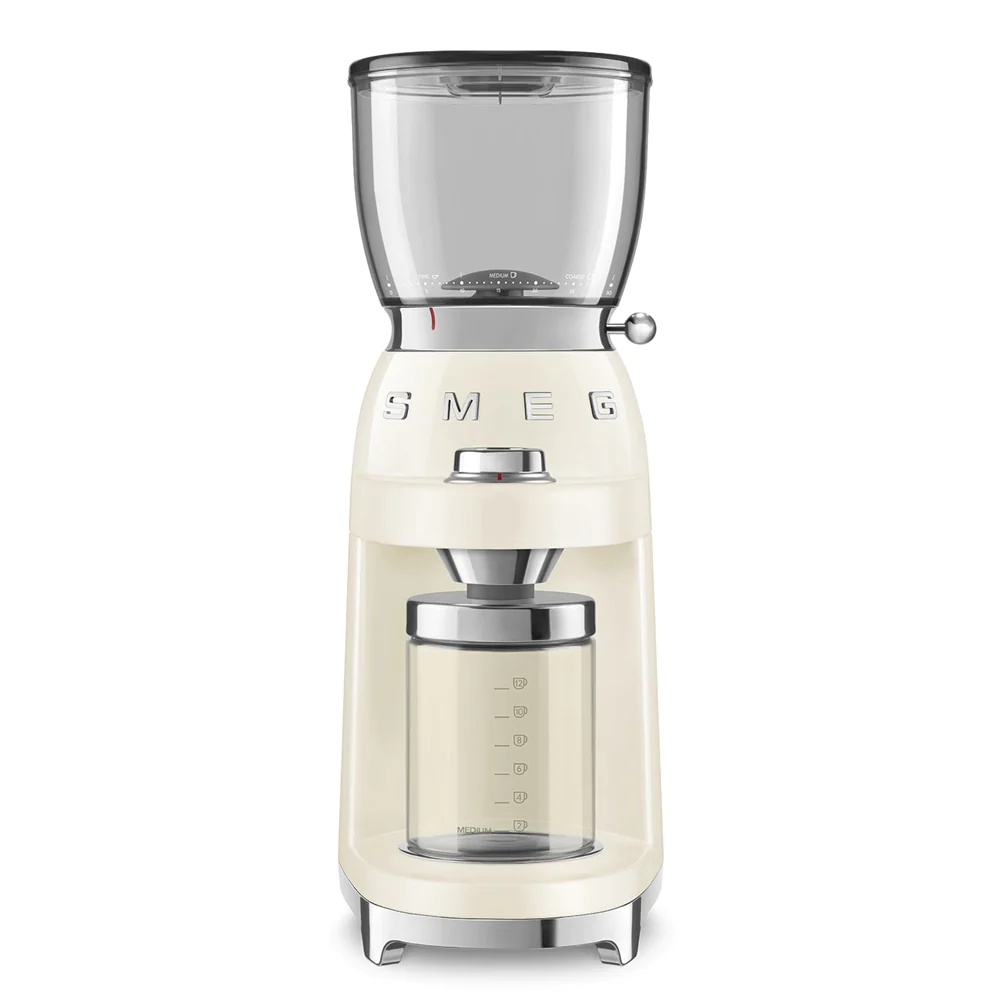 Broyeur à café Années 50 crème Smeg