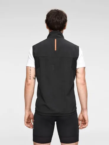 Dæhlie Men's Vest Intensity Obsidian