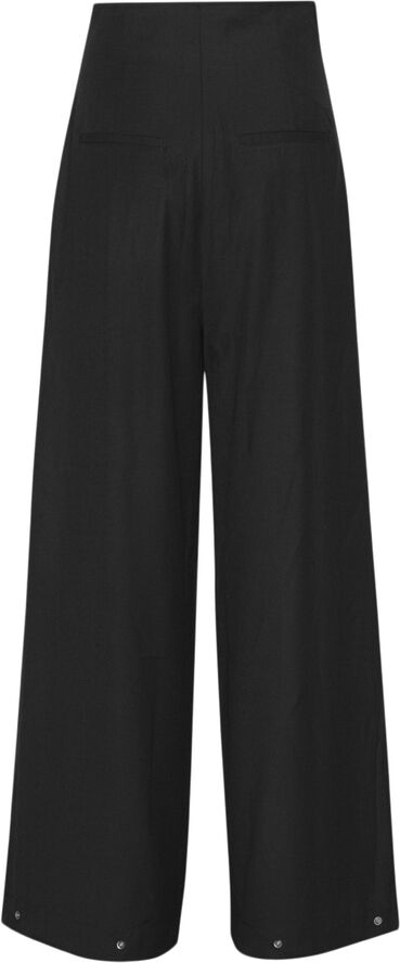 REMAIN Drapy Suiting Pants Black