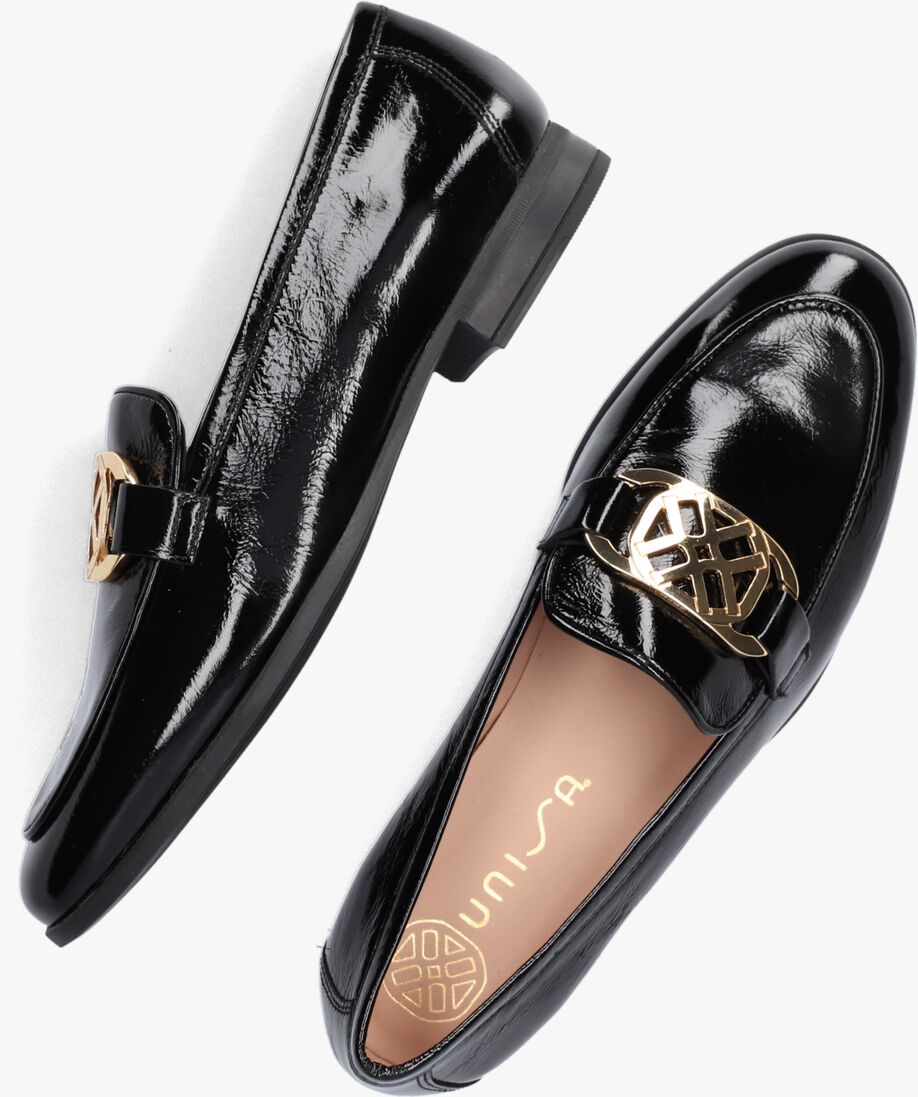 UNISA zwarte unisa loafers dapi