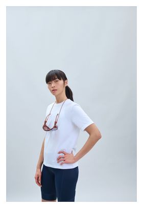 T-Shirt Femme Poc Ultra Hydrogen Blanc
