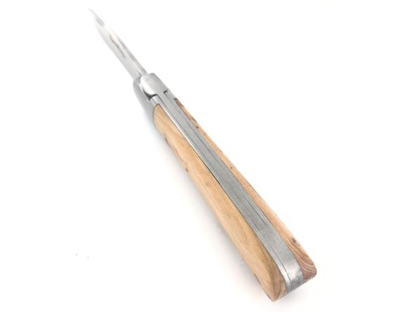 Sauveterre 9 cm 1 Mitre Genévrier Couteau de poche par Laguiole en Aubrac