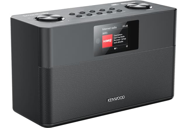 Kenwood CR-ST100SB Internet/DAB+, BT, Sort