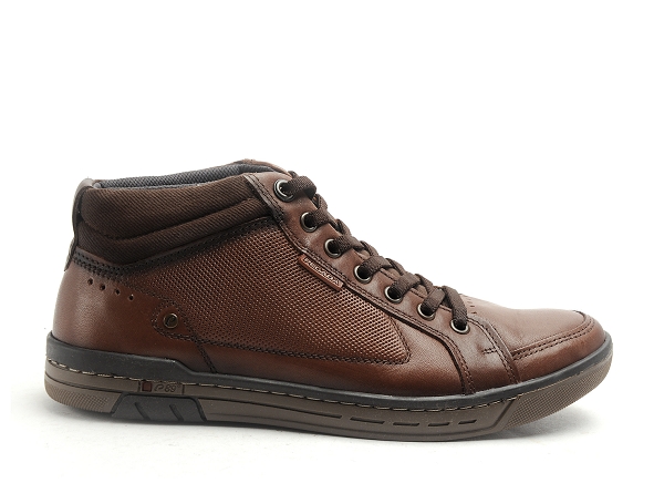 Pegadas boots bottine homme 119310 marron
