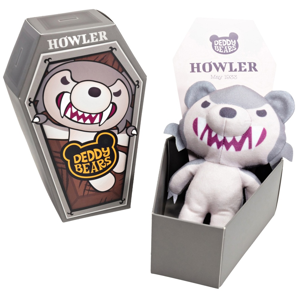 Deddy Bear 13cm Sarg - Heuler Plüschtier