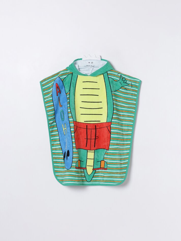 Poncho Toalha com Estampa de Crocodilo - Várias Cores