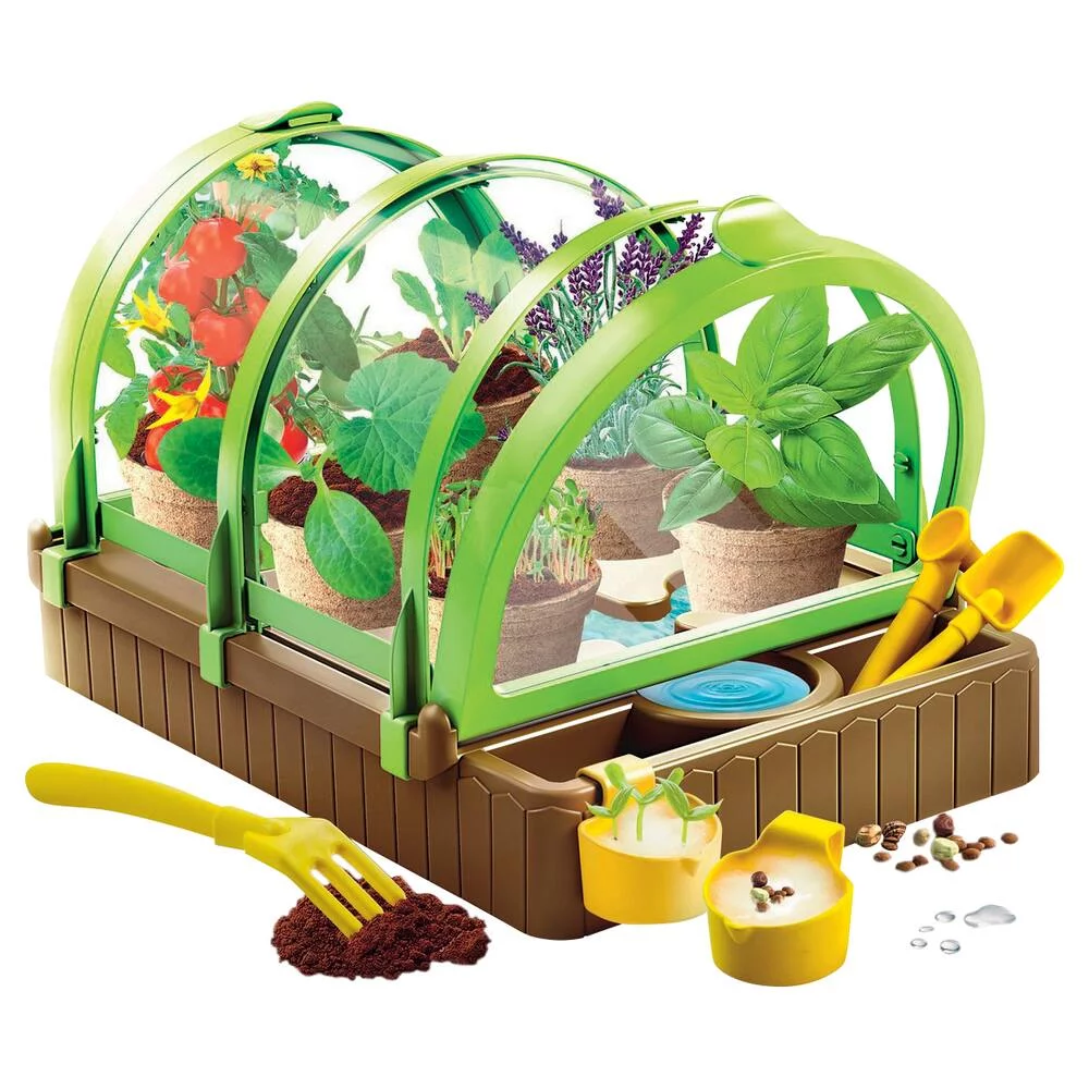 SCIENCE ET JEU - MON JARDIN SOUS SERRE