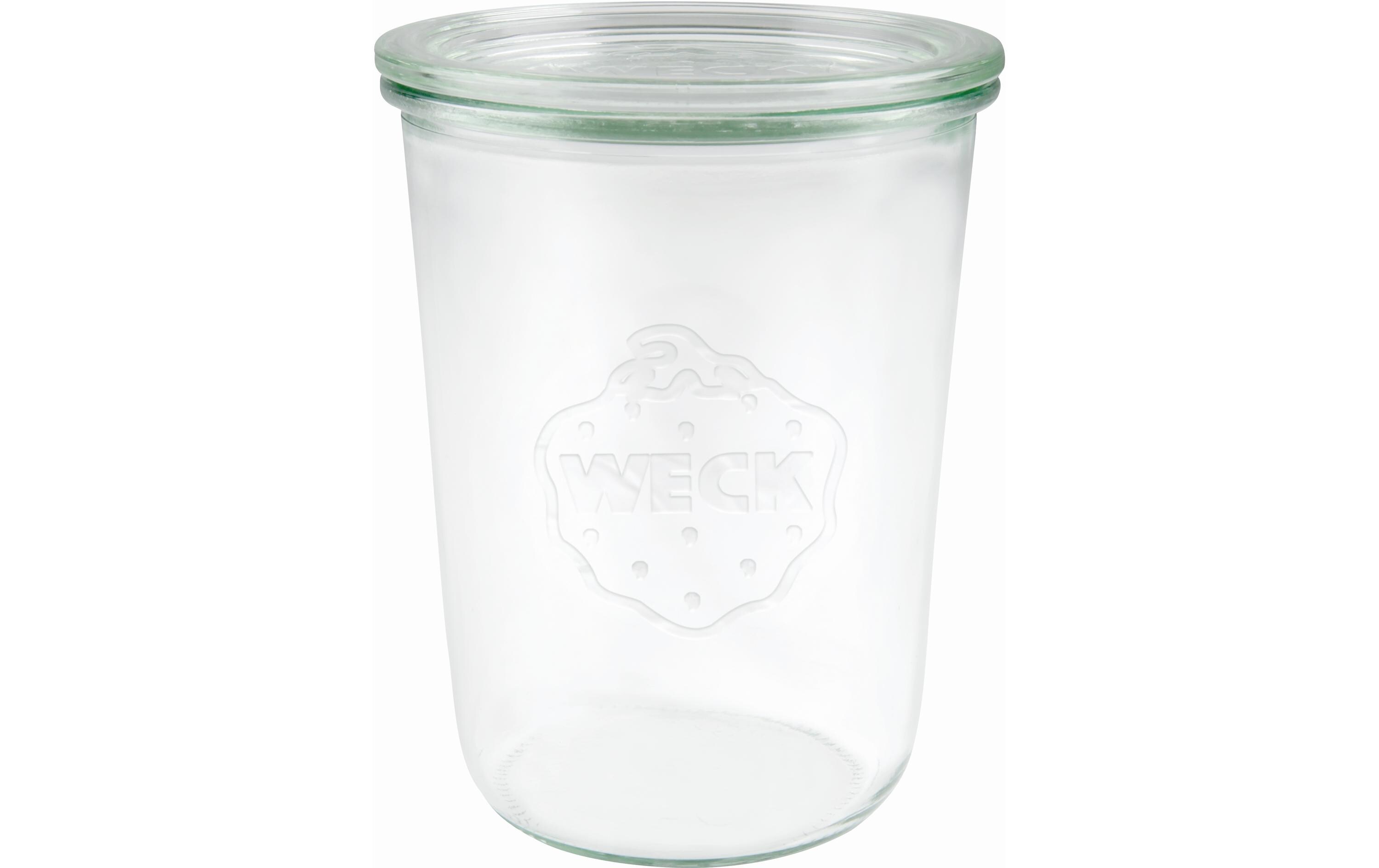 Einmachglas 750 ml, 6 StückEinmachgläser Set mit Deckel