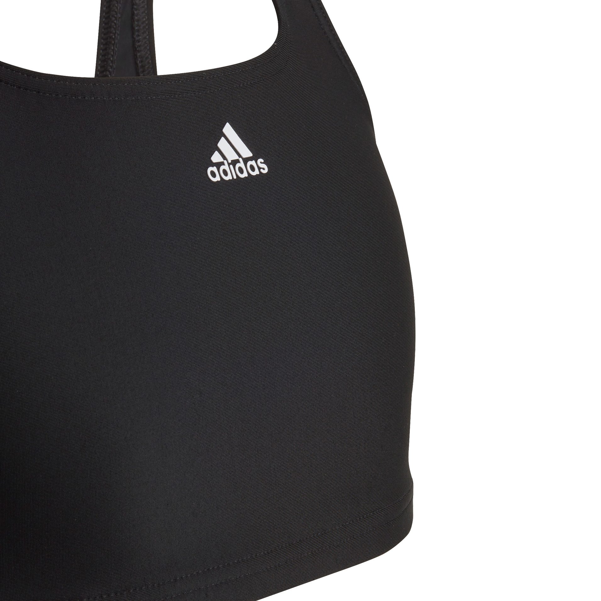 adidas 3-Streifen Bikini Mädchen schwarz