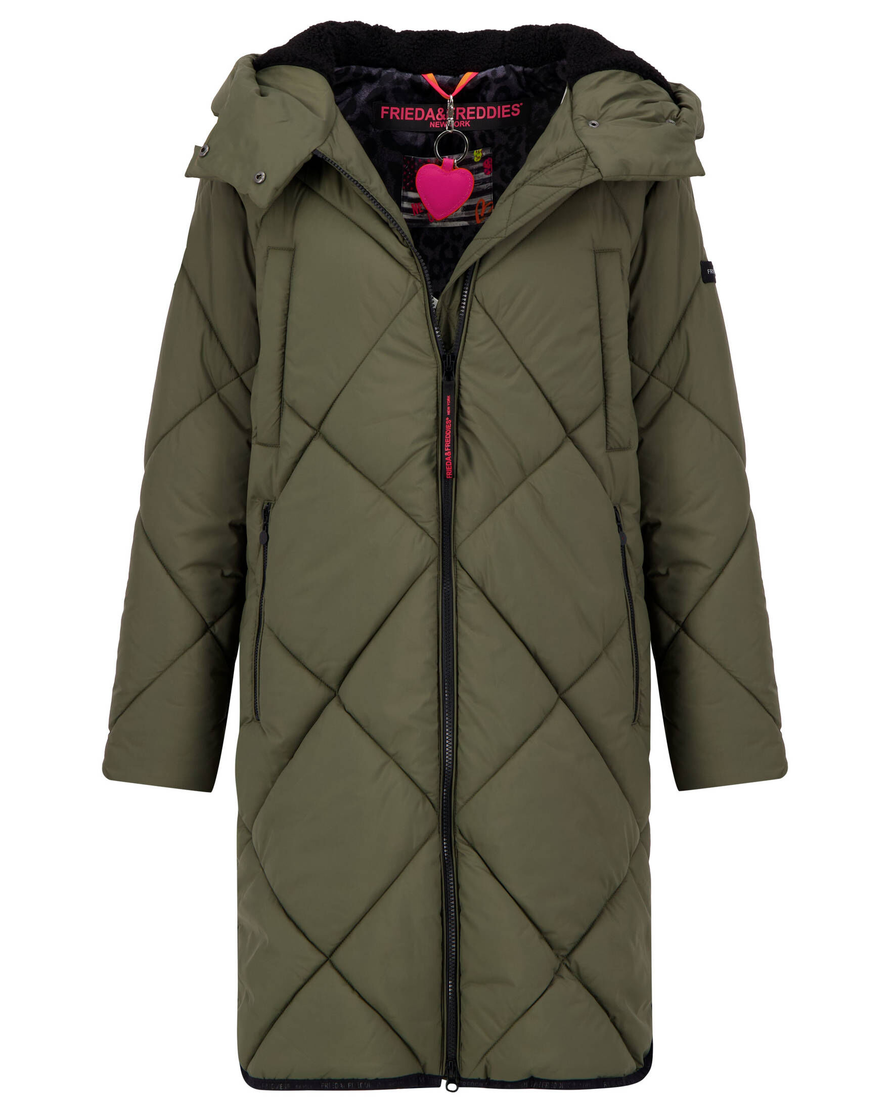 Frieda & Freddies| Damen Steppmantel