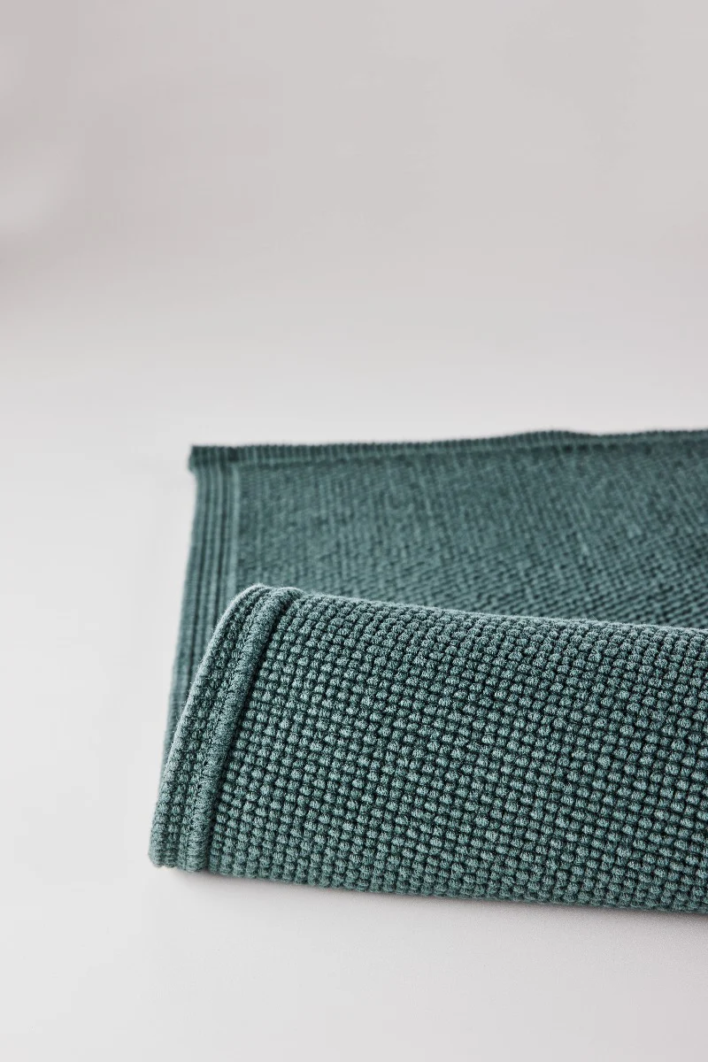 Bahne Interior  Loop bademåtte - Dark Green