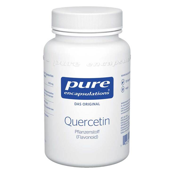 Pure Encapsulations Quercetin Kapseln, 120 St