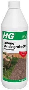 HG Groene Aanslag Reiniger 1LT