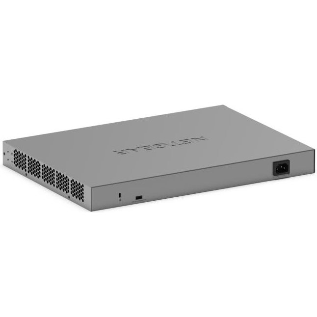 NETGEAR GS752TXP Géré L2/L3/L4 10G Ethernet (100/1000/10000) Connexion Ethernet, supportant l'alimentation via ce port (PoE) Noir