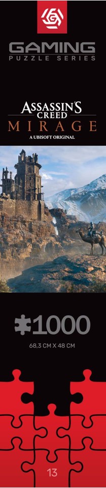 Good Loot - Gaming Puzzle: Assassin's Creed Mirage Puzzles - 1000