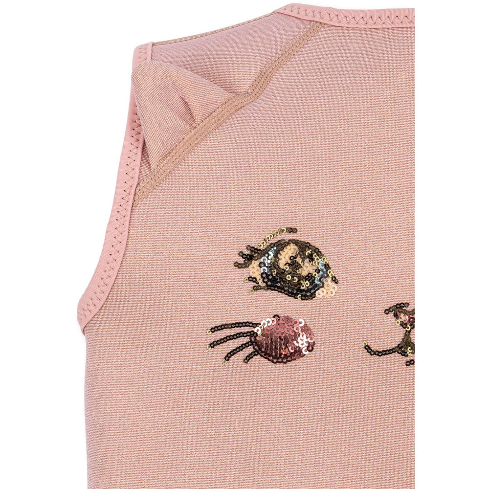 Køb Konges Sløjd Powder Pink Kitty Svømmevest