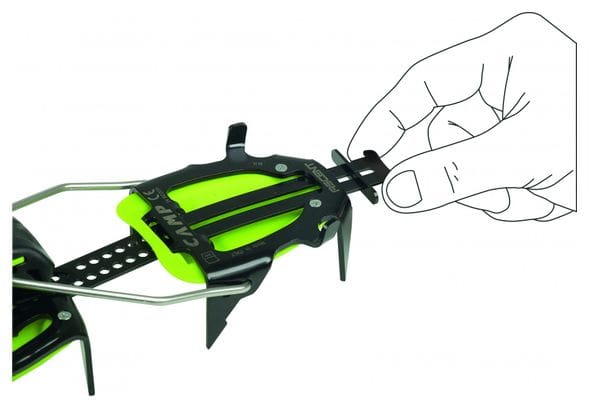 Crampons Camp Ascent Universal
