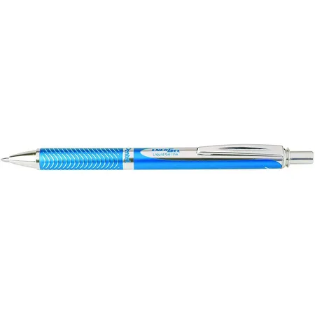 Pentel EnerGel Liquid-Gel-Roller Sterling mit matt-blau Gehäuse