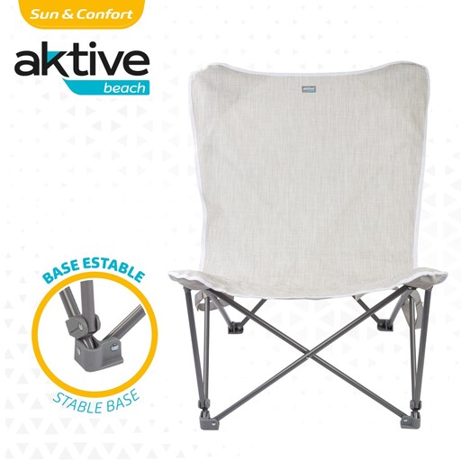 Cadeira de camping dobrável Aktive