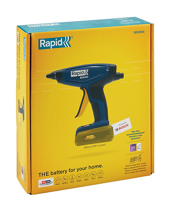 Pistolet à colle Rapid BGX500 18V (sans batterie)