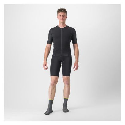 Maillot Manches Courtes Castelli Premio Noir