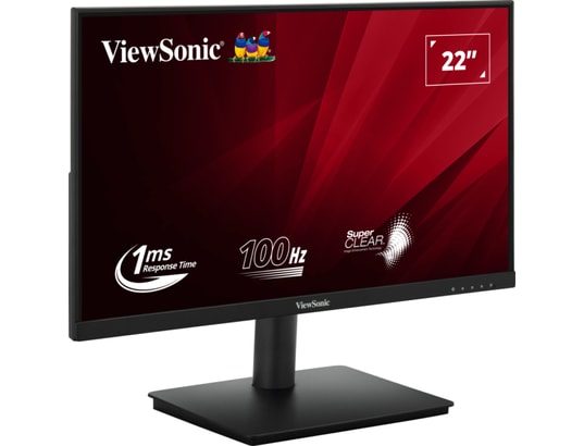 VIEWSONIC - Ecran 22 pouces Full HD 22 VA220-H 16:9 LED SuperClear 1ms 100Hz - VA220-H