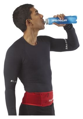 Ceinture d'hydratation Unisexe Salomon S/LAB Rouge