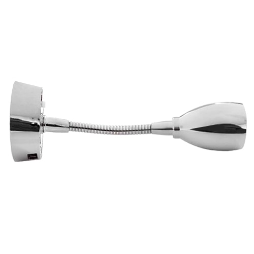 Spot LED 12V 1.8W 60mm avec prise USB