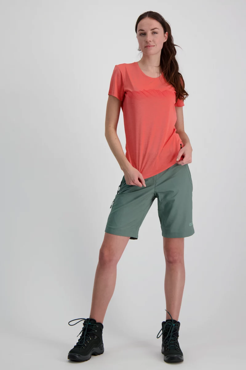 Jack Wolfskin Crosstrail Graphic Damen T-Shirt