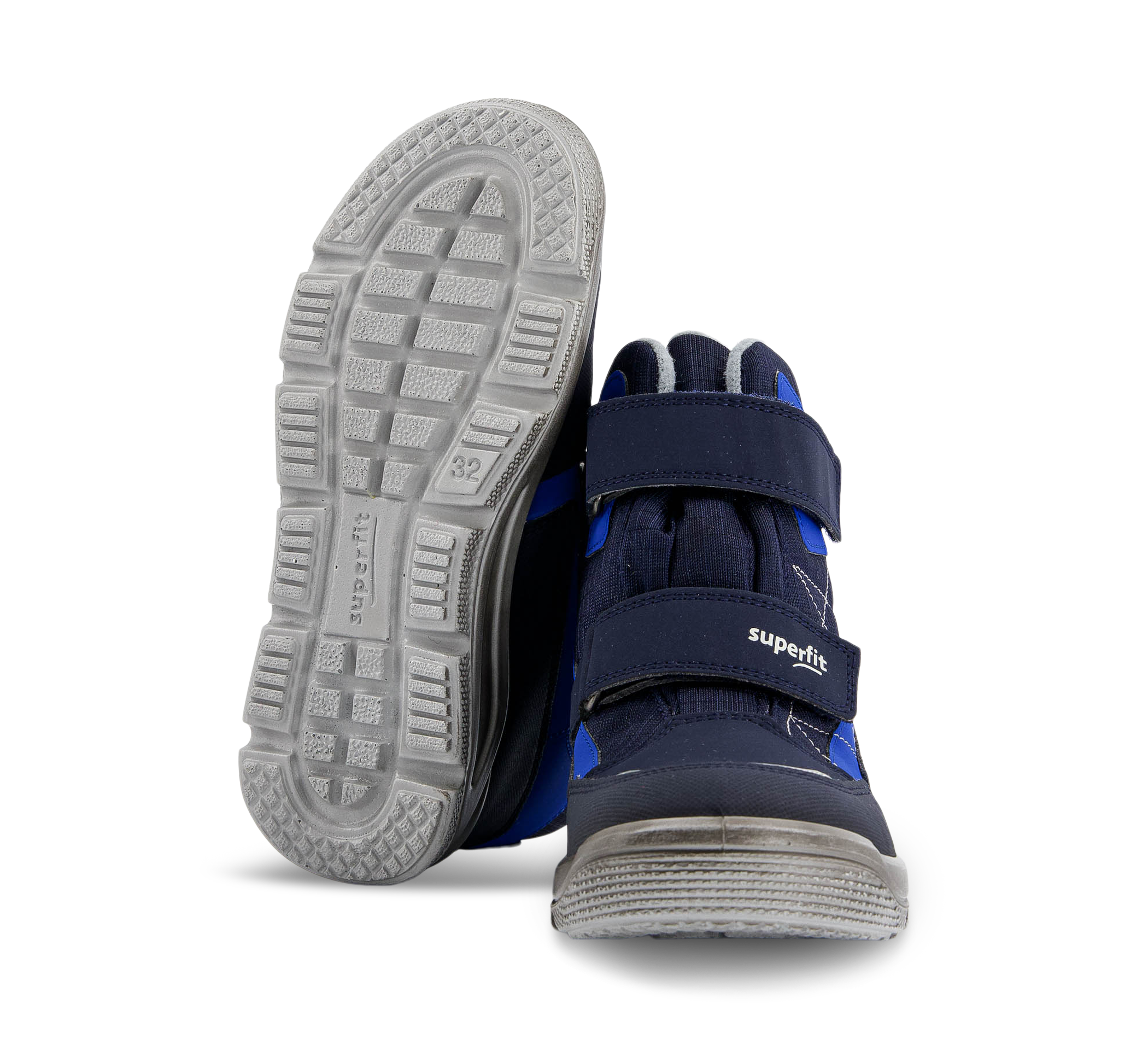 Superfit Mars - Winterschuhe blau