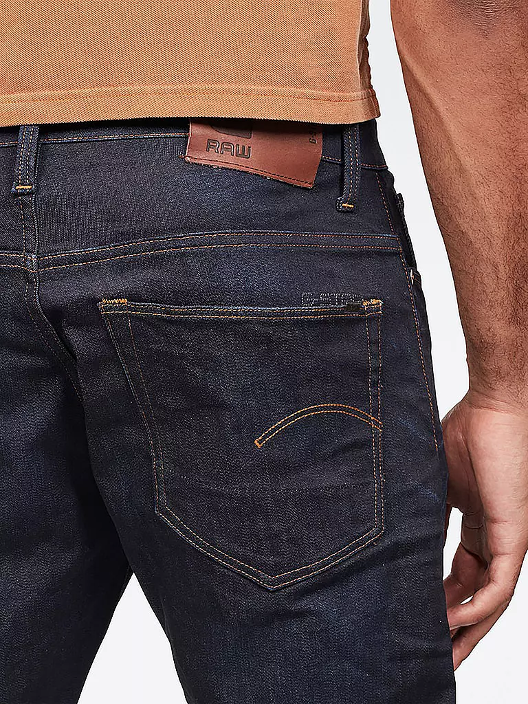 G-STAR RAW Jeans Tapered Fit 3301 dunkelblau