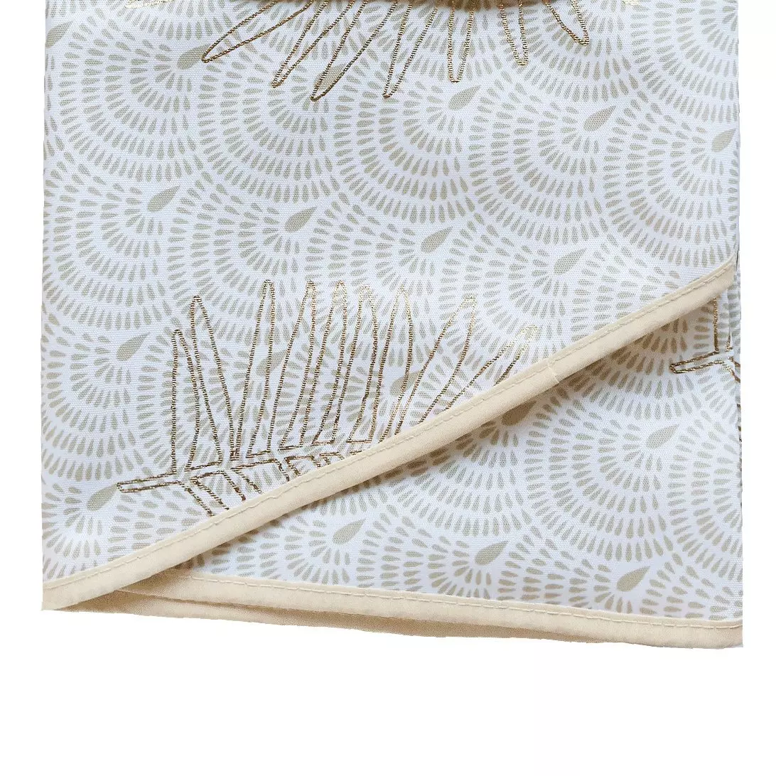 Nappe ronde (D180 cm) Sunny Gold Or