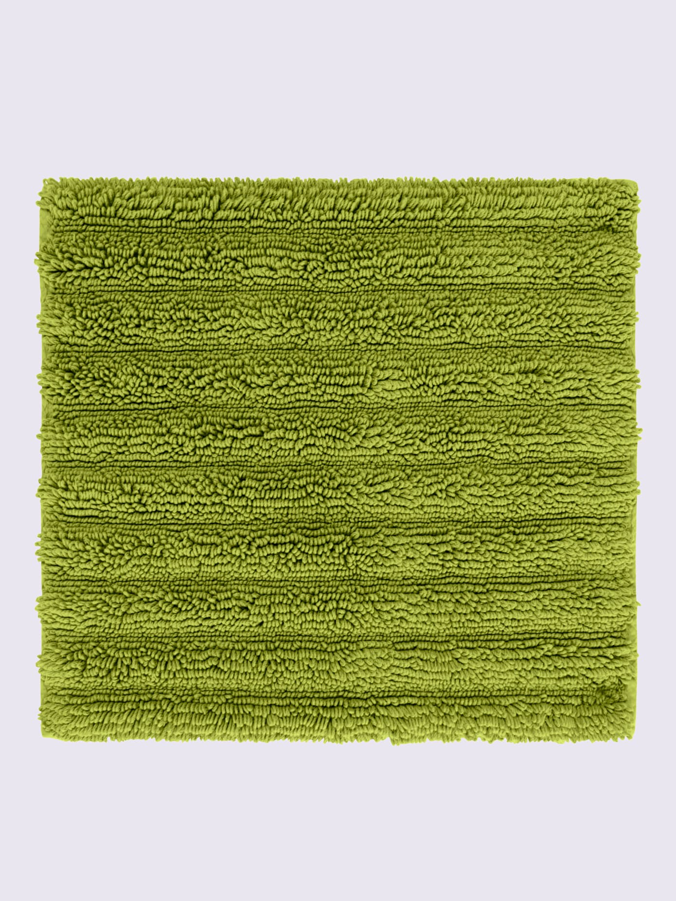 Tapis de bain en coton recyclé