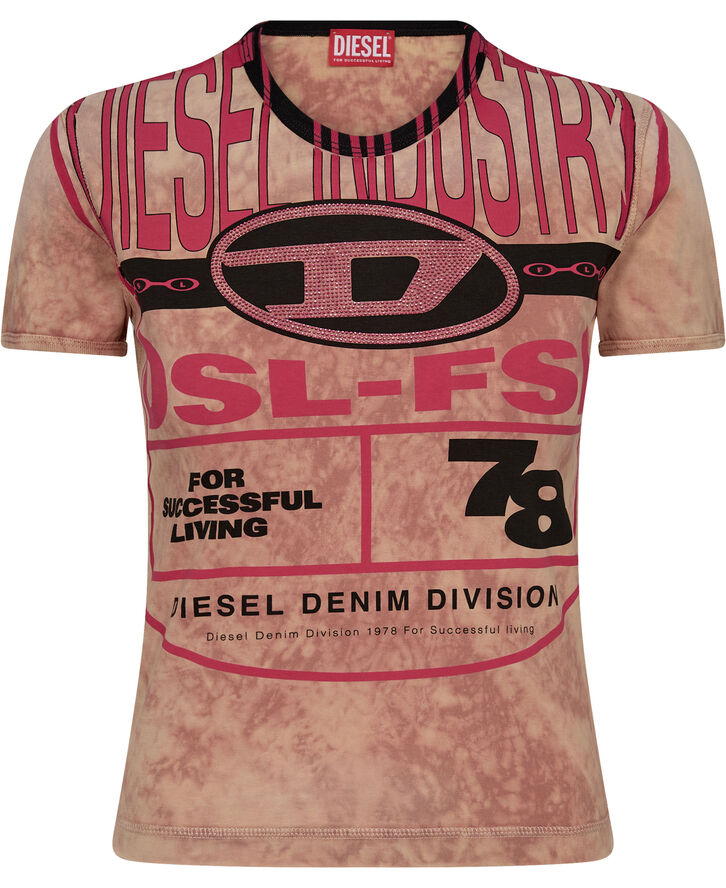 Diesel T-UNCUTIE-LONG-N8 T-SHIRT 446a