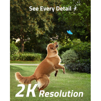 Eufy SoloCam S40 Beveiligingscamera 2K met Zonnepaneel