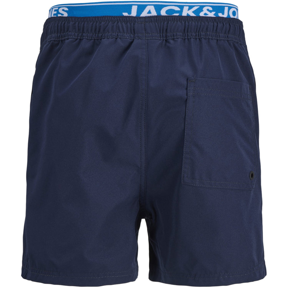Køb Jack & Jones Junior Navy Blazer Jpstmaui Jjswim Db Wb Neon Akm Jnr